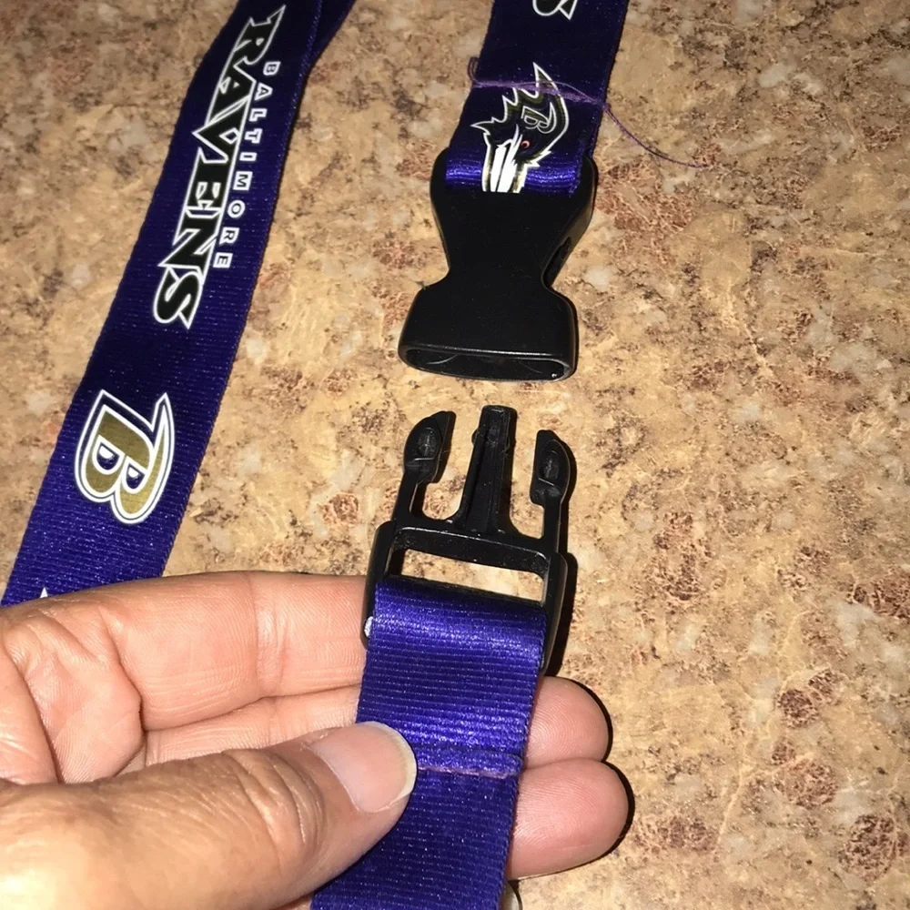 NWOT NFL Ravens Keyholder